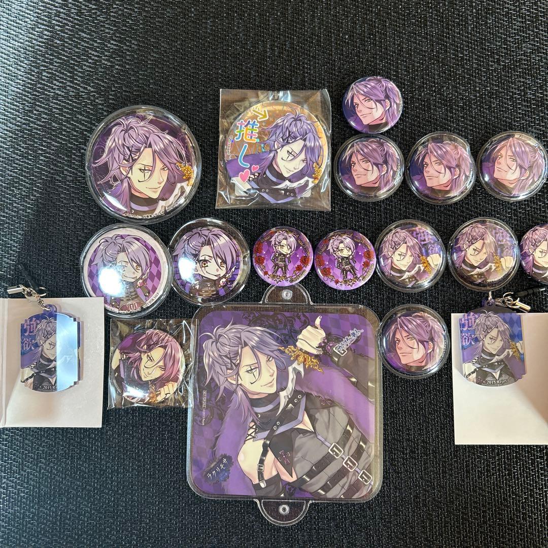 ラクリモサ-七つの罪(あい) メナス　グッズ18点　rejet