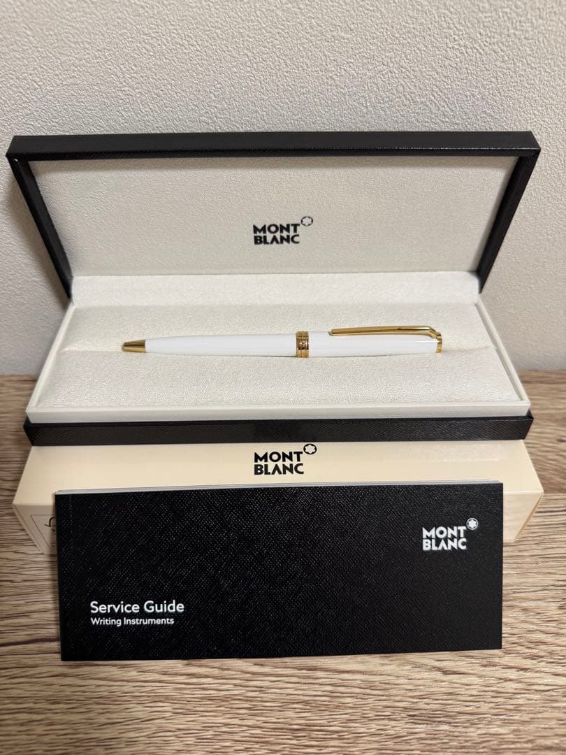 MONTBLANC ボールペン PIX レジン GP 117659 ホワイト