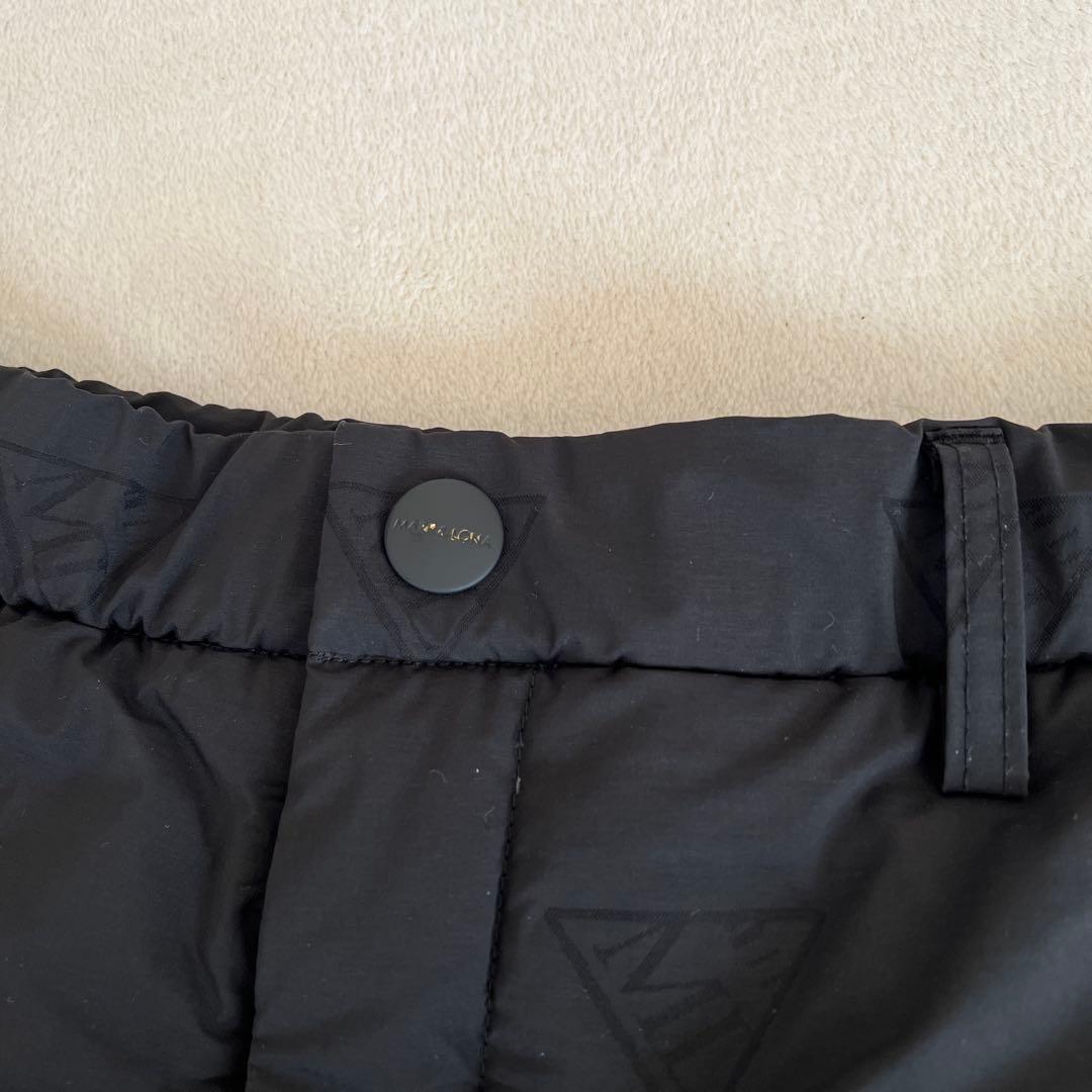 マーク&ロナ　メンズ　ダウンパンツ　ブラック　50