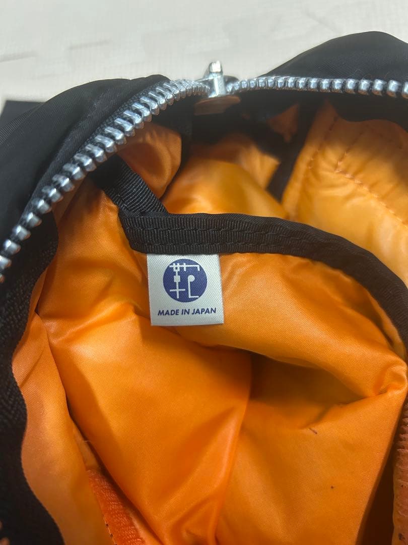 ポーター PORTER タンカー ボディバッグ ショルダーバッグ ナイロン 黒