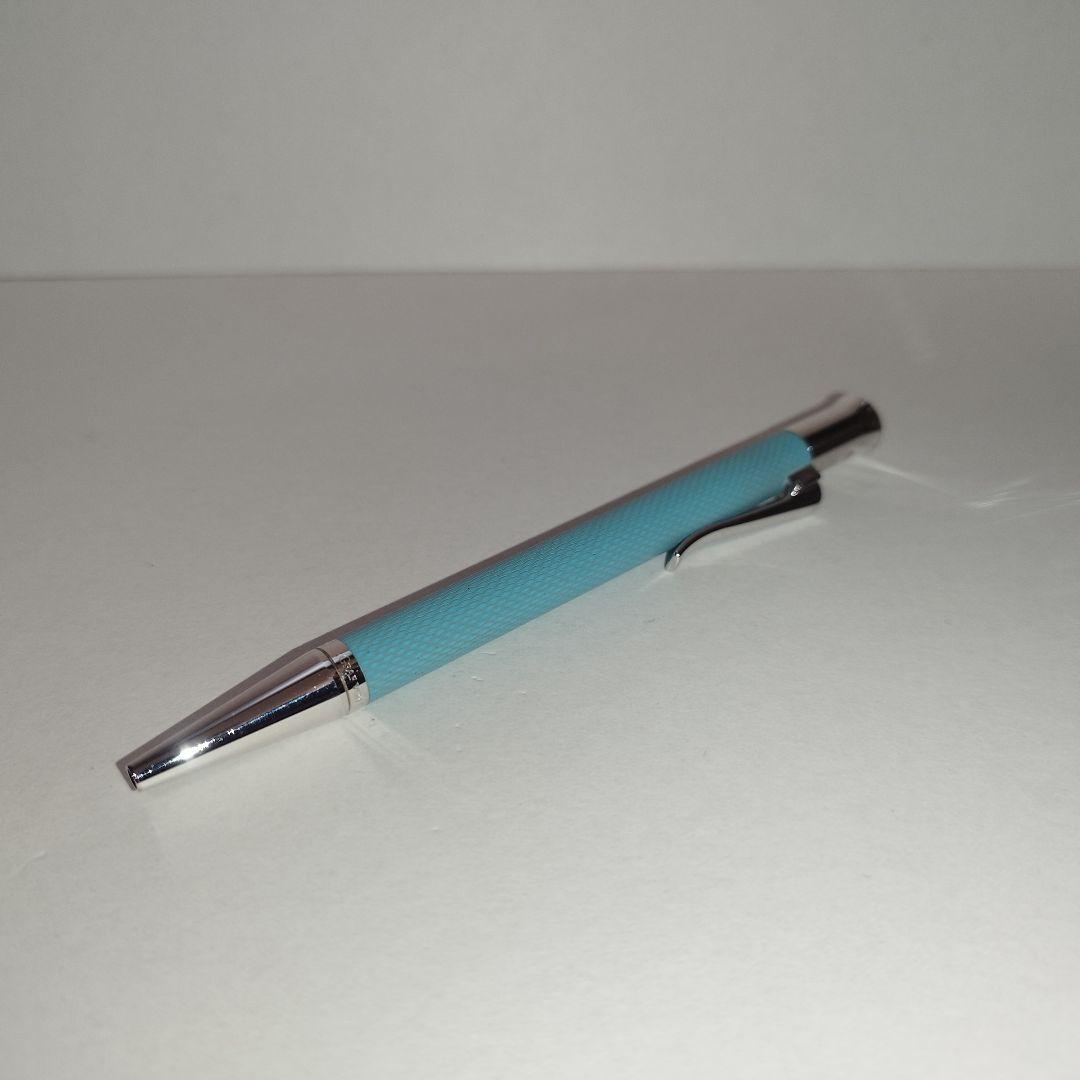 GRAF VON FABER-CASTELL ボールペン ギロシェ ターコイズ