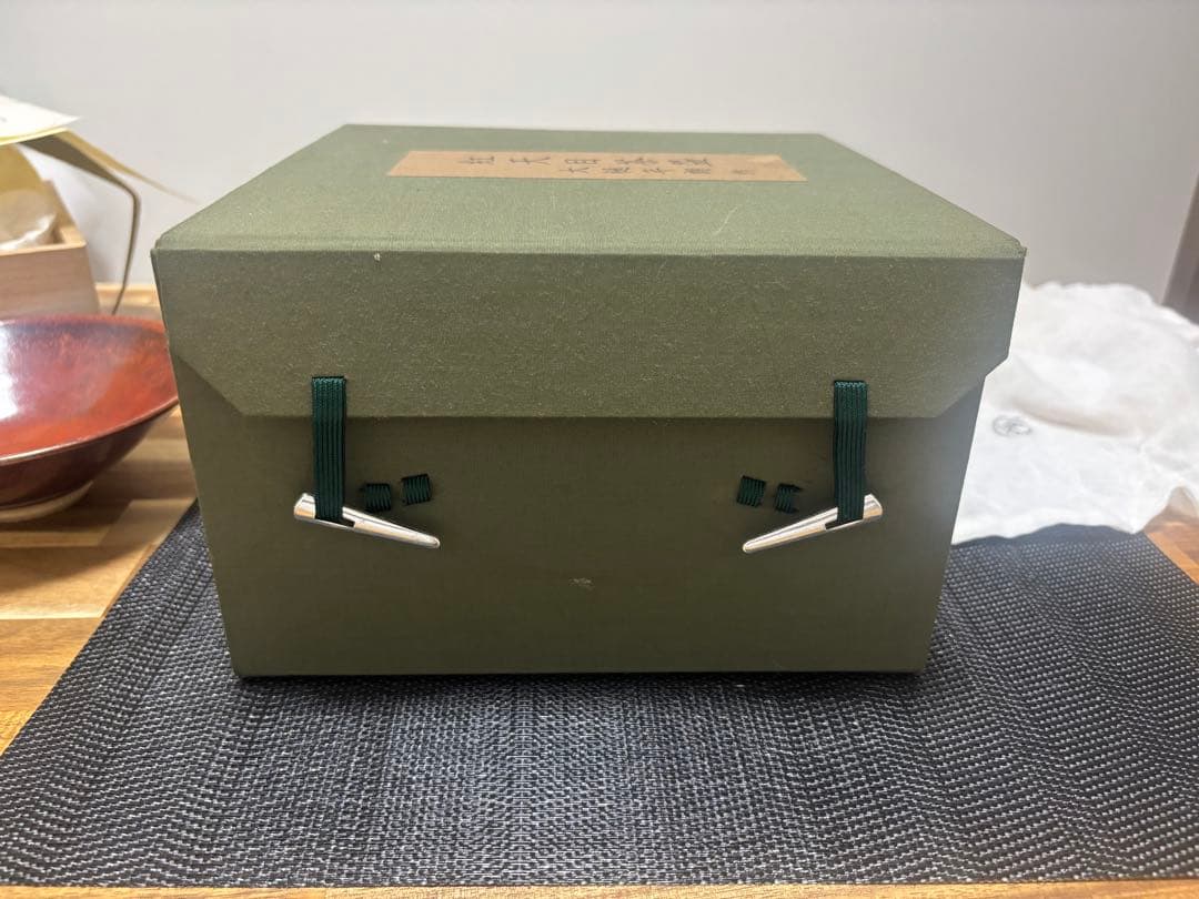 茶道具　紅天目茶盌　大樋年朗　茶盌　抹茶茶碗　昭和61年　定価38万円　茶盌のみ