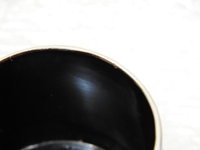 螺鈿蝦夷文棗　大谷歓致　共箱　MA39