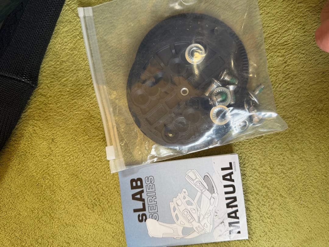 SPバインディングCORE ブラック Sサイズ 25-26モデル