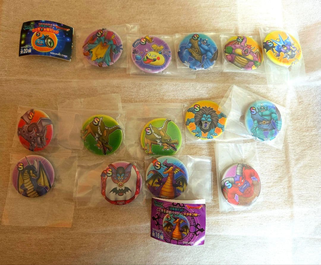 【新品未使用】ドラクエ バッジ