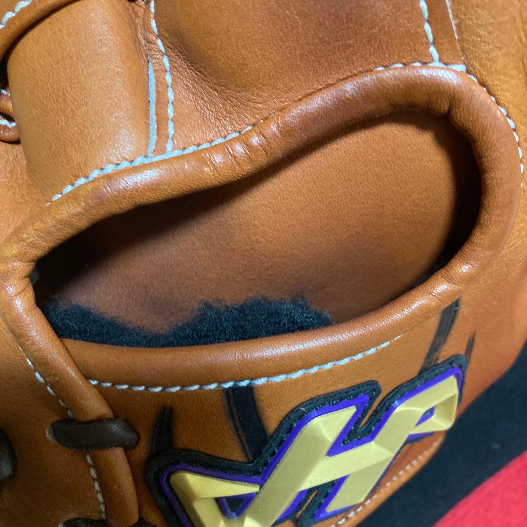 ハタケヤマオーダー硬式キャッチャーミット(ソフトボール用) 定価94000円