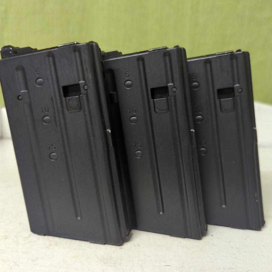 東京マルイ　ショート　ガスマガジン　自衛隊　89式小銃　3本セット　2837番