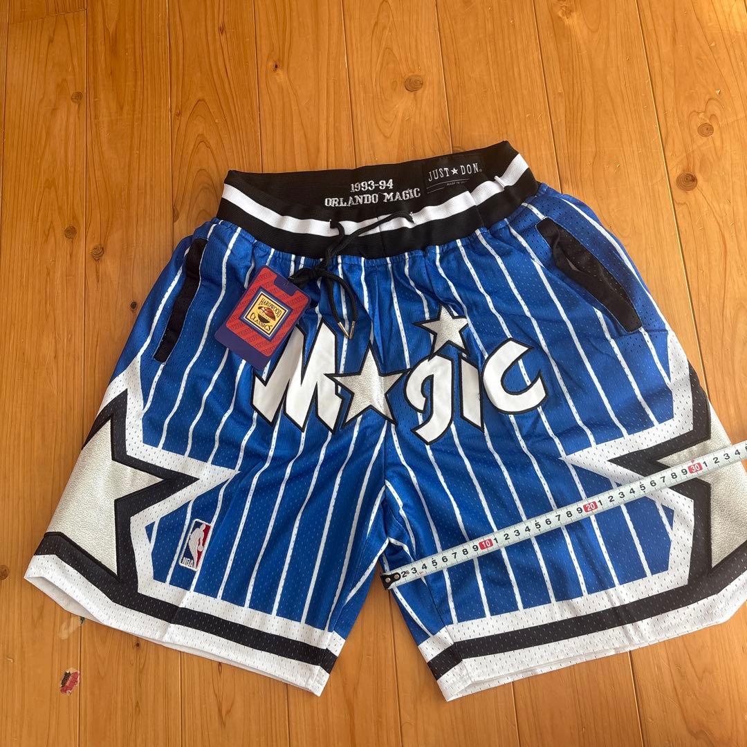 just don NBA ORLANDO MAGIC バスケットボールパンツ