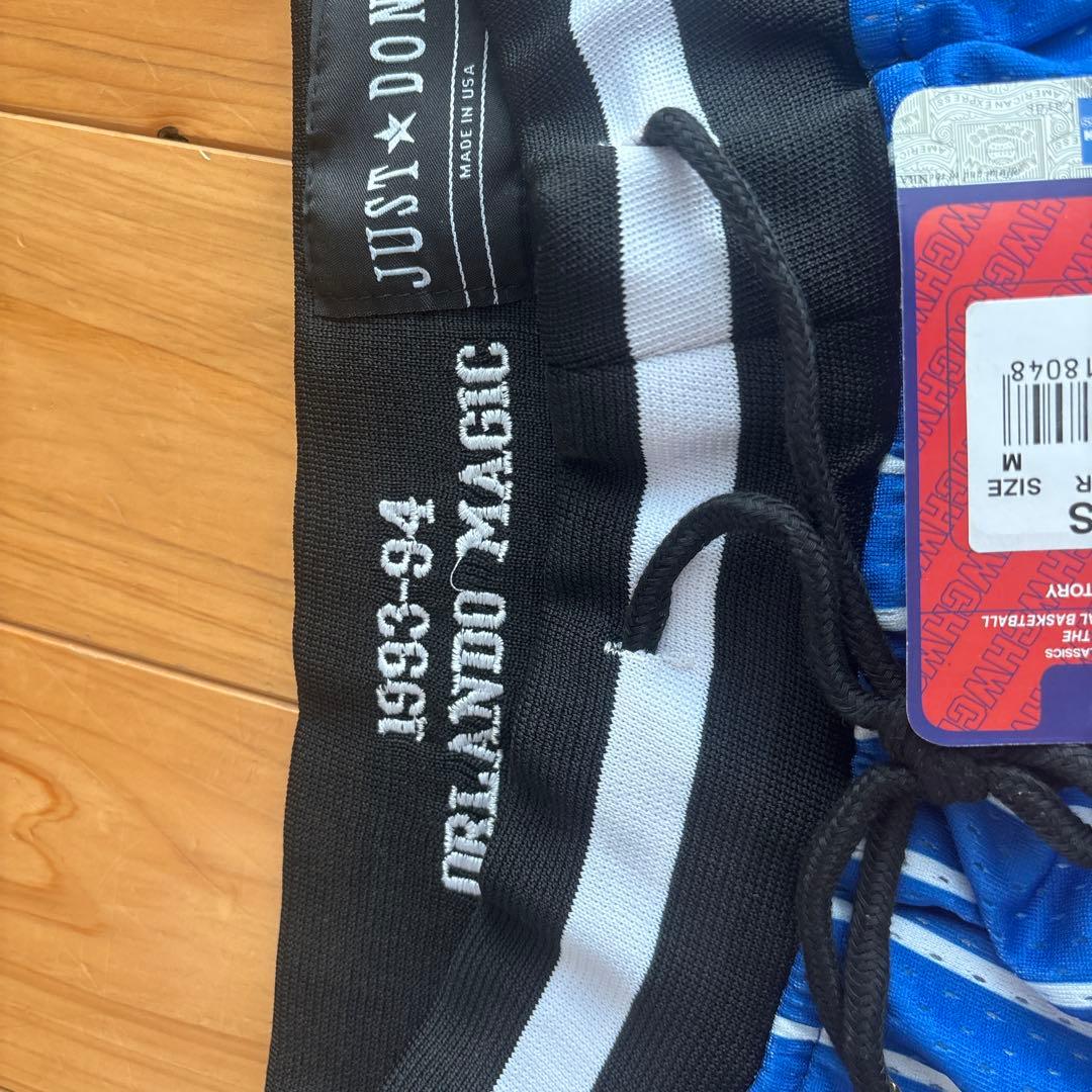 just don NBA ORLANDO MAGIC バスケットボールパンツ