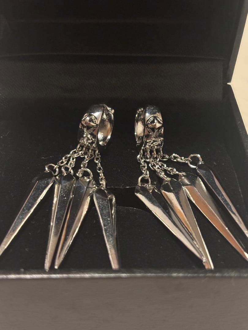 家庭教師ヒットマンREBORN ボンゴレリング ボンゴレギア 霧のイヤリング