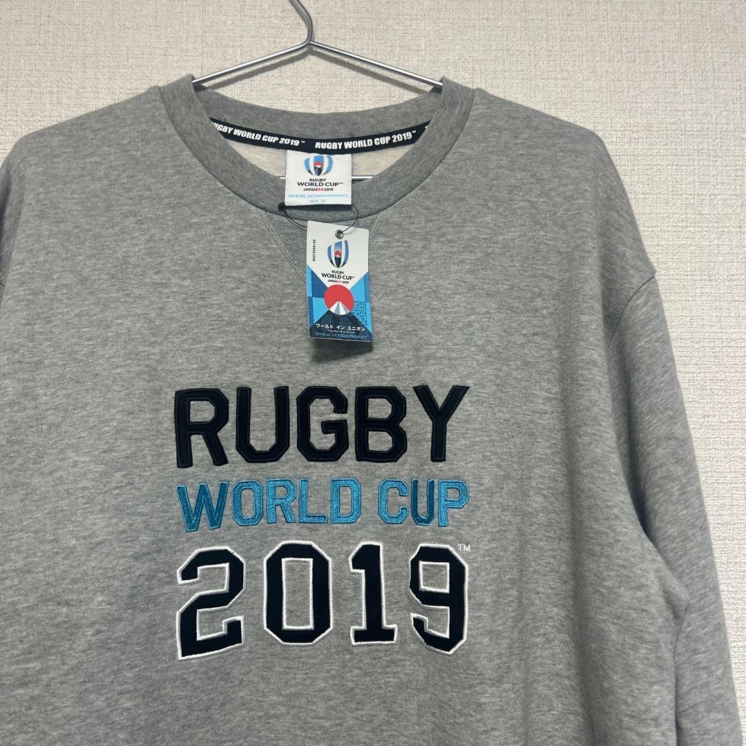 ★新品タグ付★ ラグビーワールドカップ2019 canterbury スウェット