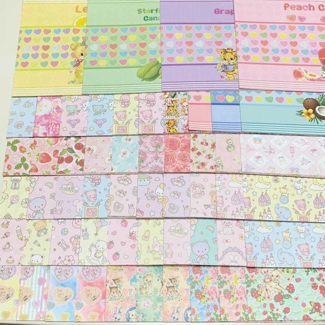 海外 韓国 作家 ラッピングペーパー 10枚×54柄=540枚セット