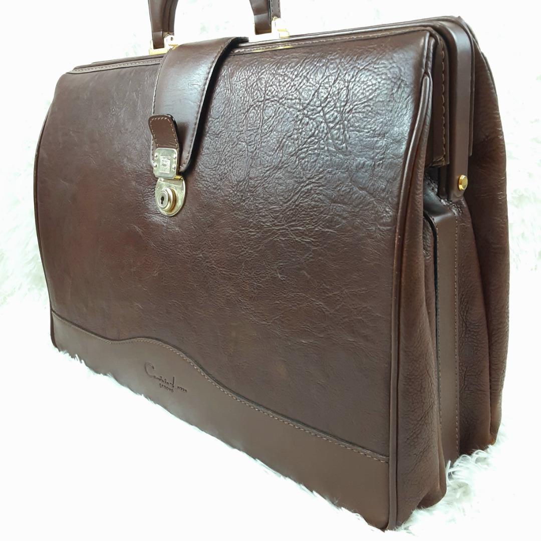 タ*ウ様 美品◎Carvinia Lozza カルベニアロッツァ ダレスバッグ