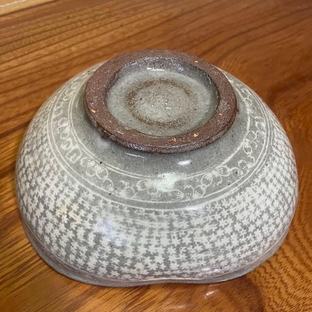 【日展特選作家】下山田昌右作 花三島 鉢 菓孑鉢 茶道具