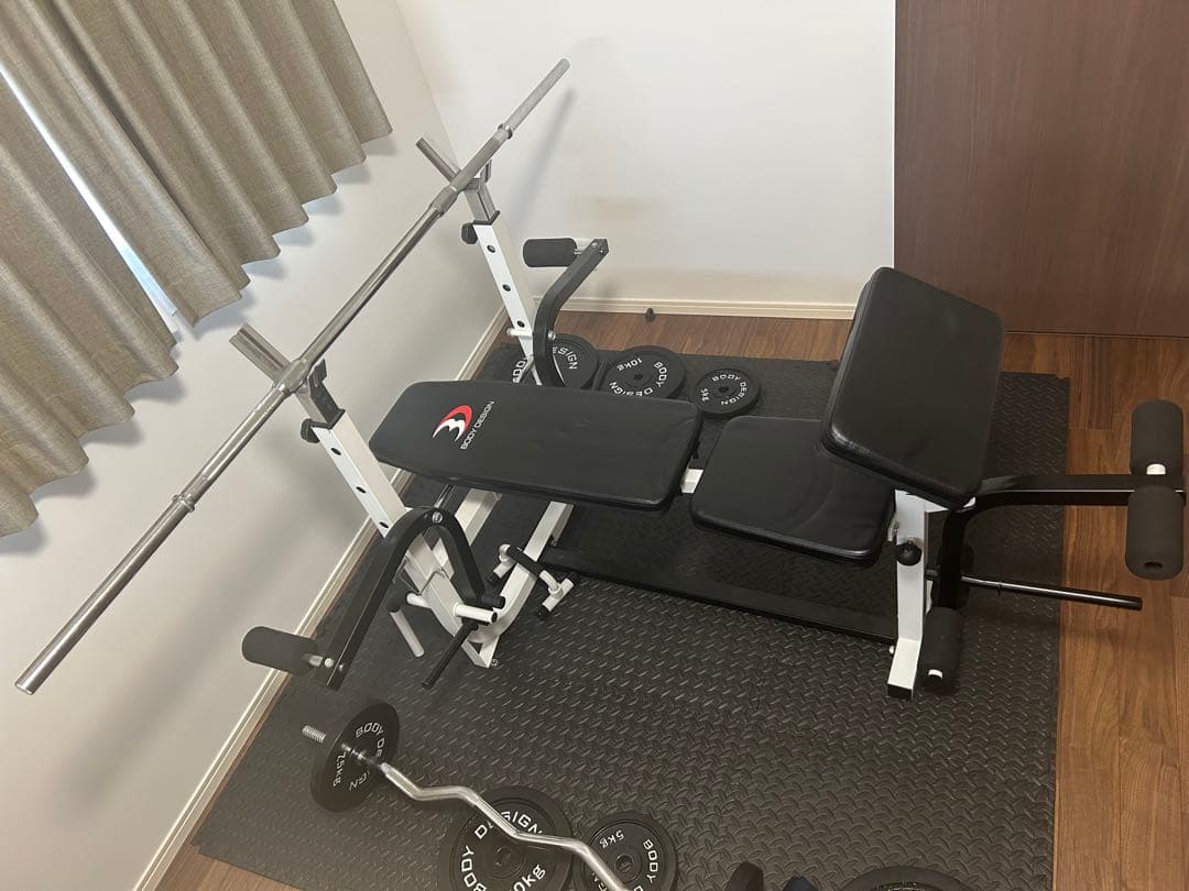 BODY DESIGN ボディデザイン　マルチベンチプレスセット