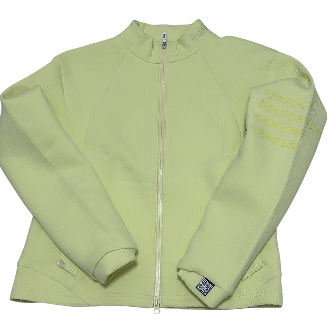 PGG パーリーゲイツ ポリエステルダンボール　モックネック　セットアップ　1
