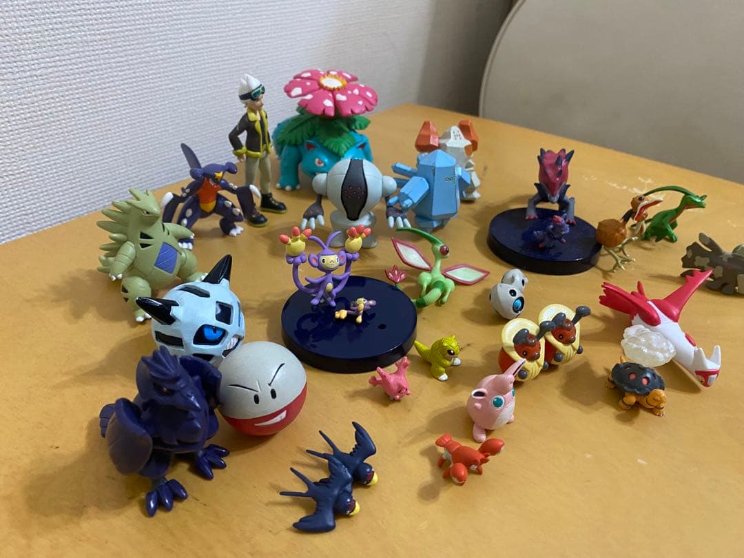 激レア　立体ポケモン図鑑　モンコレ　ポケモンフィギュアセット