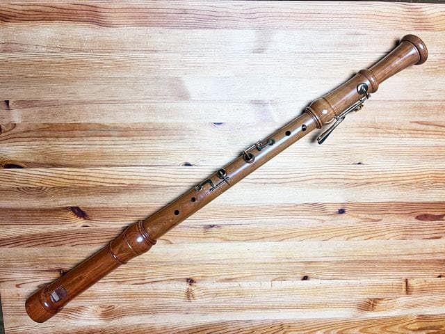 ZEN-ON ゼンオン バスリコーダー Bass 5500B ケース付