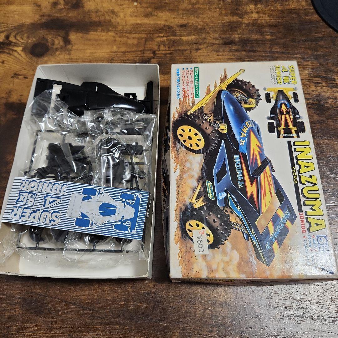 ミニ四駆　イナズマJr.　未使用 未組立品　激レア