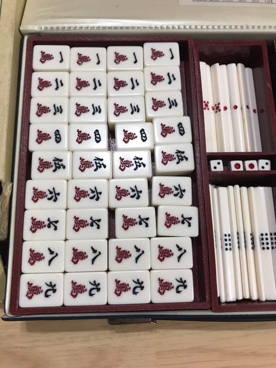麻雀牌　セット