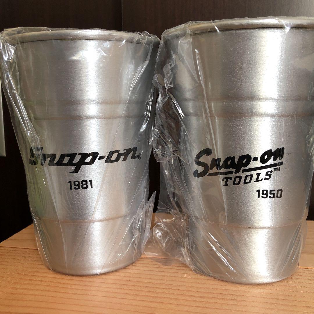 新品  Sna-on スナップオン 100周年 アルミ タンブラー カップ