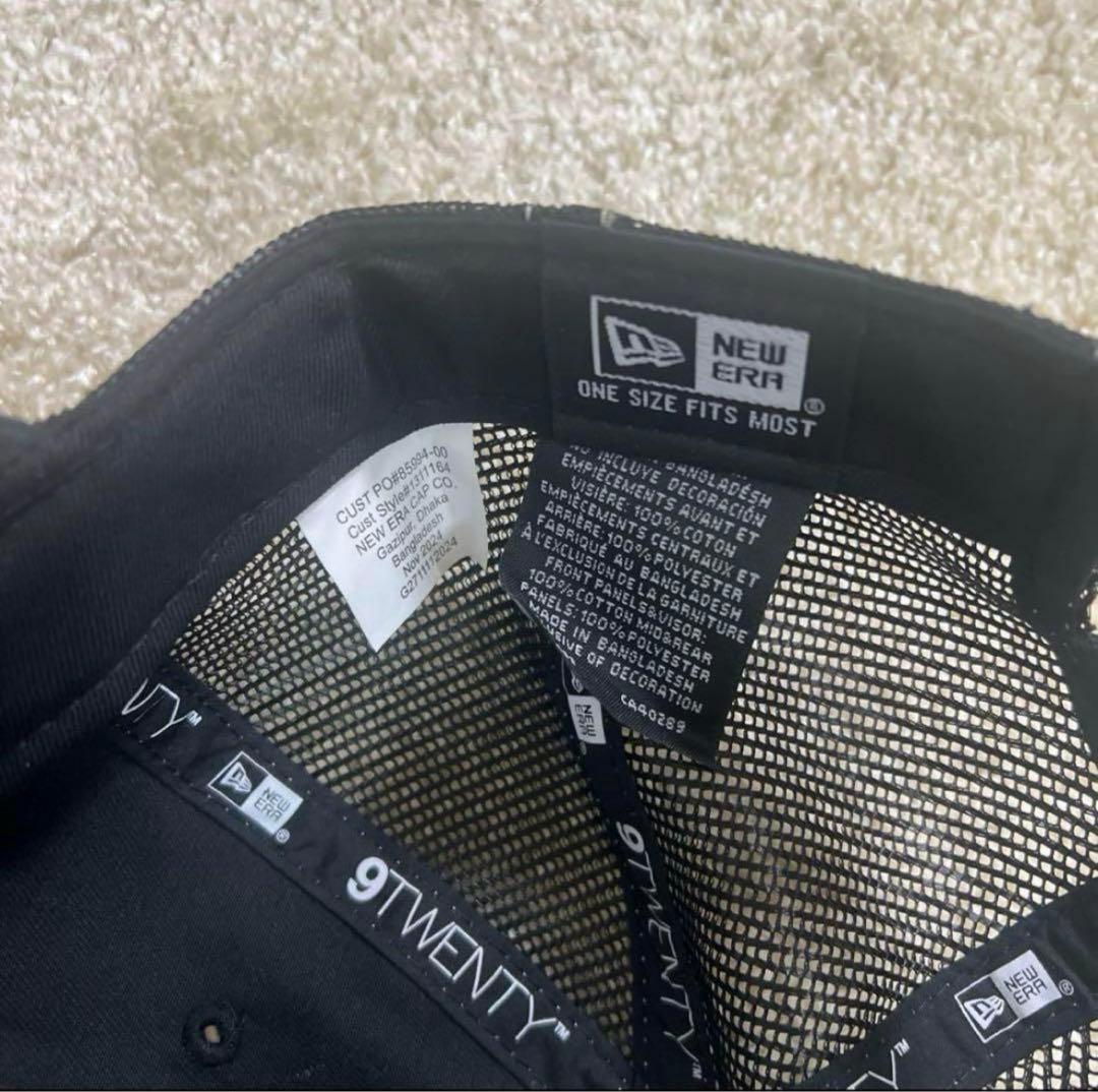 帽子 NEW ERA 9TWENTY WASHED BASIC TRUCKER