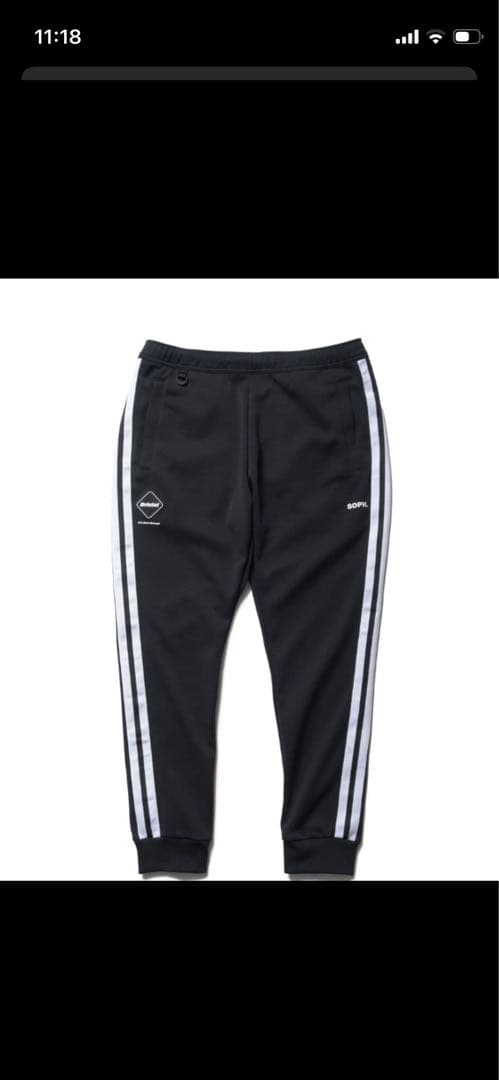 F.C.Real Bristol ジョガーパンツ　Sサイズ