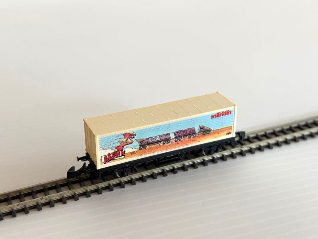 メルクリン märklin mini-club 1991年　ALPHA 　白箱