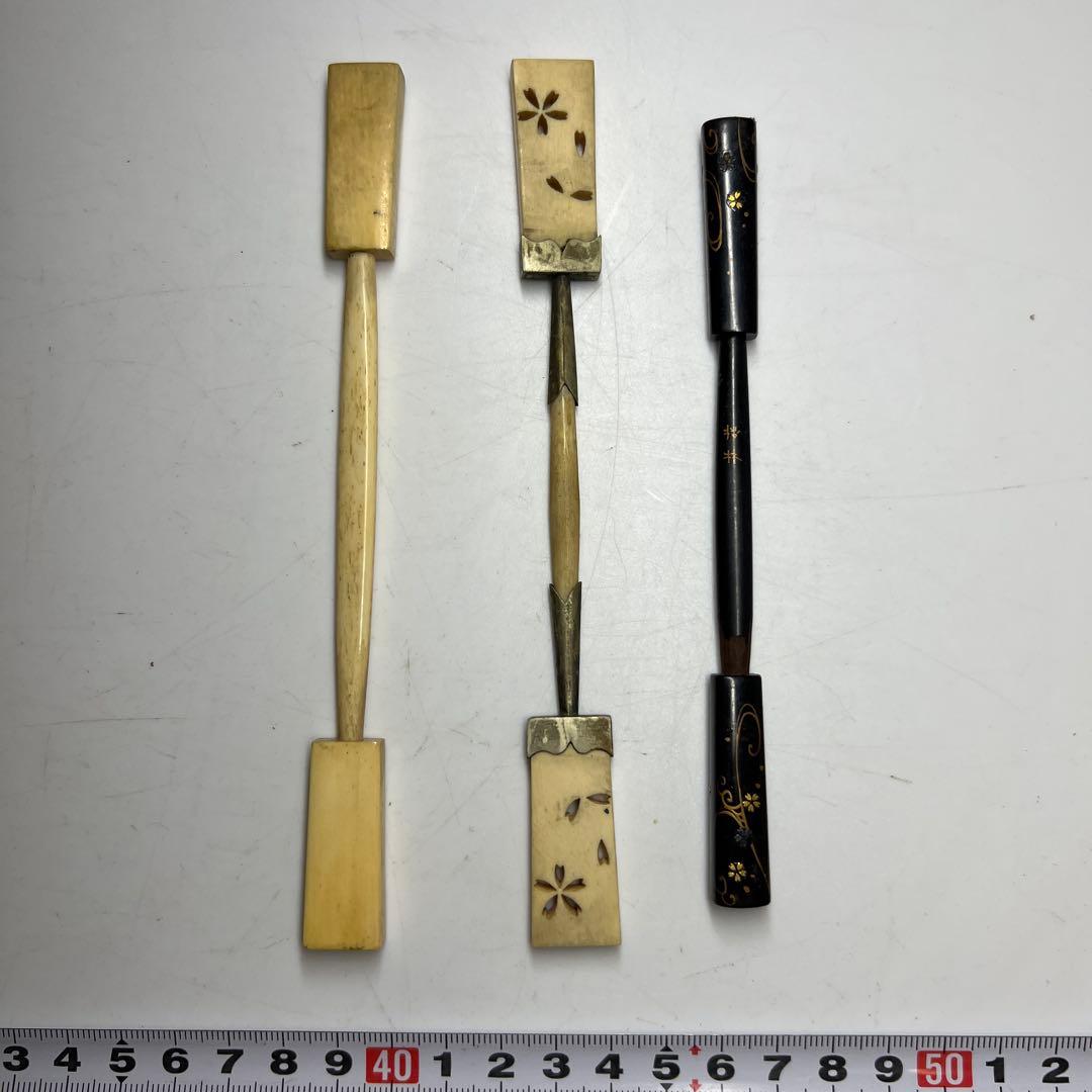 極上 本翡翠 銀細工 簪 ブローチ 106g 東キ8-0127☆2F タサチ