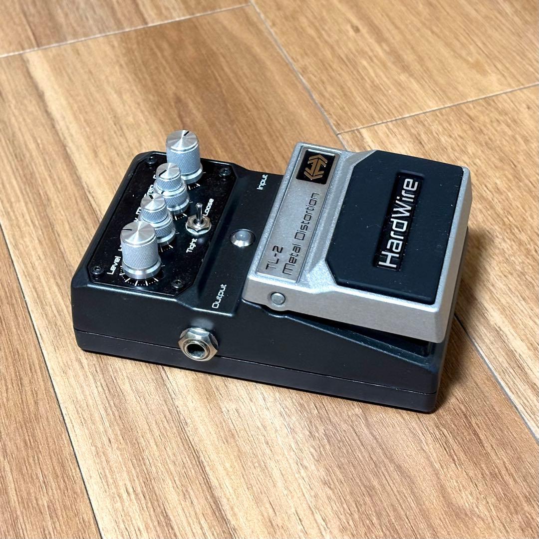 ギター Hardwire TL-2 l Distortion
