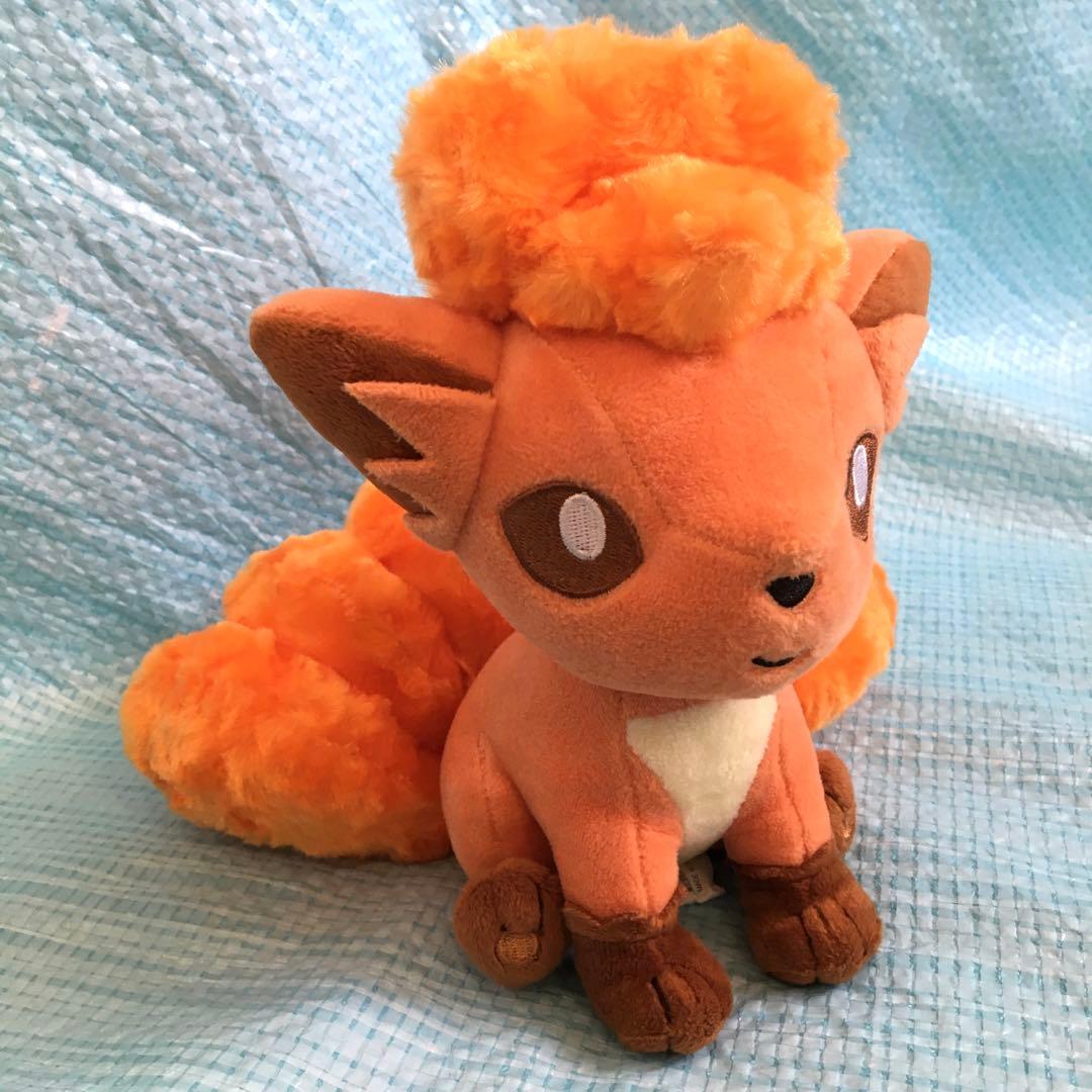 希少☆2019⬜︎ロコン⬜︎ぬいぐるみオルゴール⬜︎小樽オルゴール堂⬜︎限定⬜︎コラボ