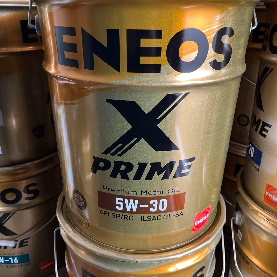 ENEOS X PRIME 5W-30 エンジン
