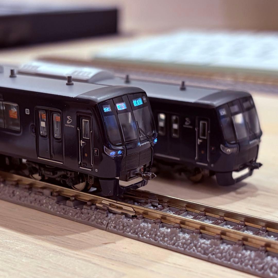 ポポンデッタ 相模鉄道 20000系 10両編成 加工品 3Dパーツ付