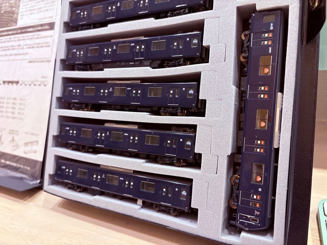 ポポンデッタ 相模鉄道 20000系 10両編成 加工品 3Dパーツ付