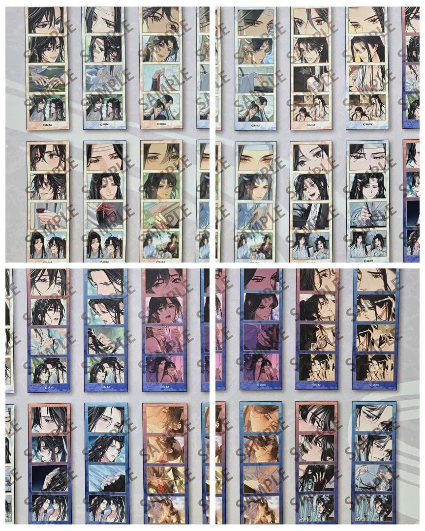 【新品未使用】AGF 2025 限定 魔道祖師 フォトカード