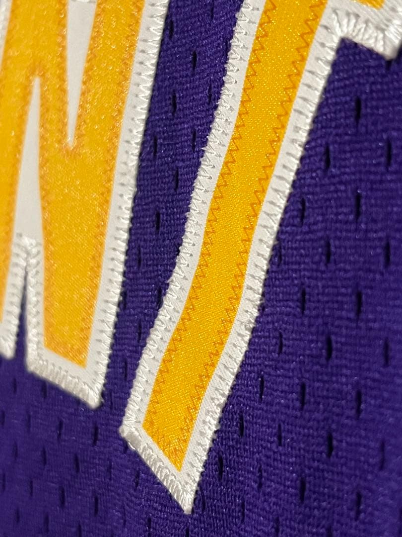 ロサンゼルスレイカーズ　コービーブライアント　オーセンティック　ユニフォーム