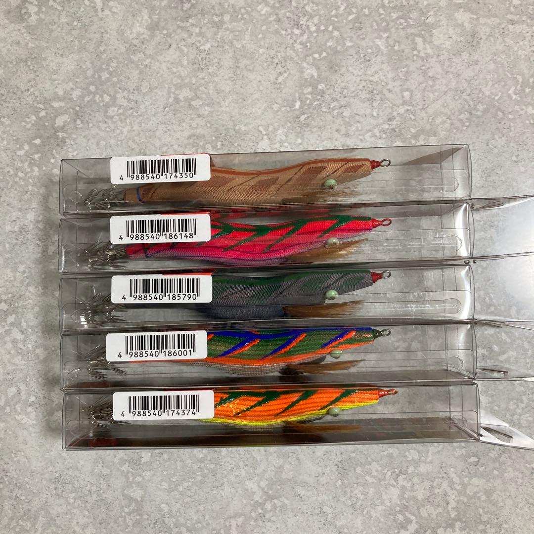 HAYASHI 餌木猿スーパーシャロー 3.5号SS 5本セット