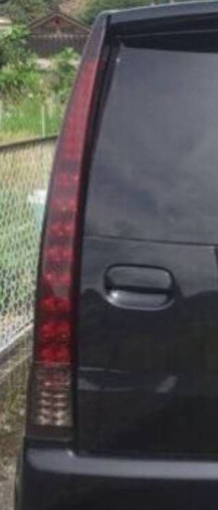 ムーヴカスタム L175S LEDスモークテール 通電動作確認済み 値下げ不可