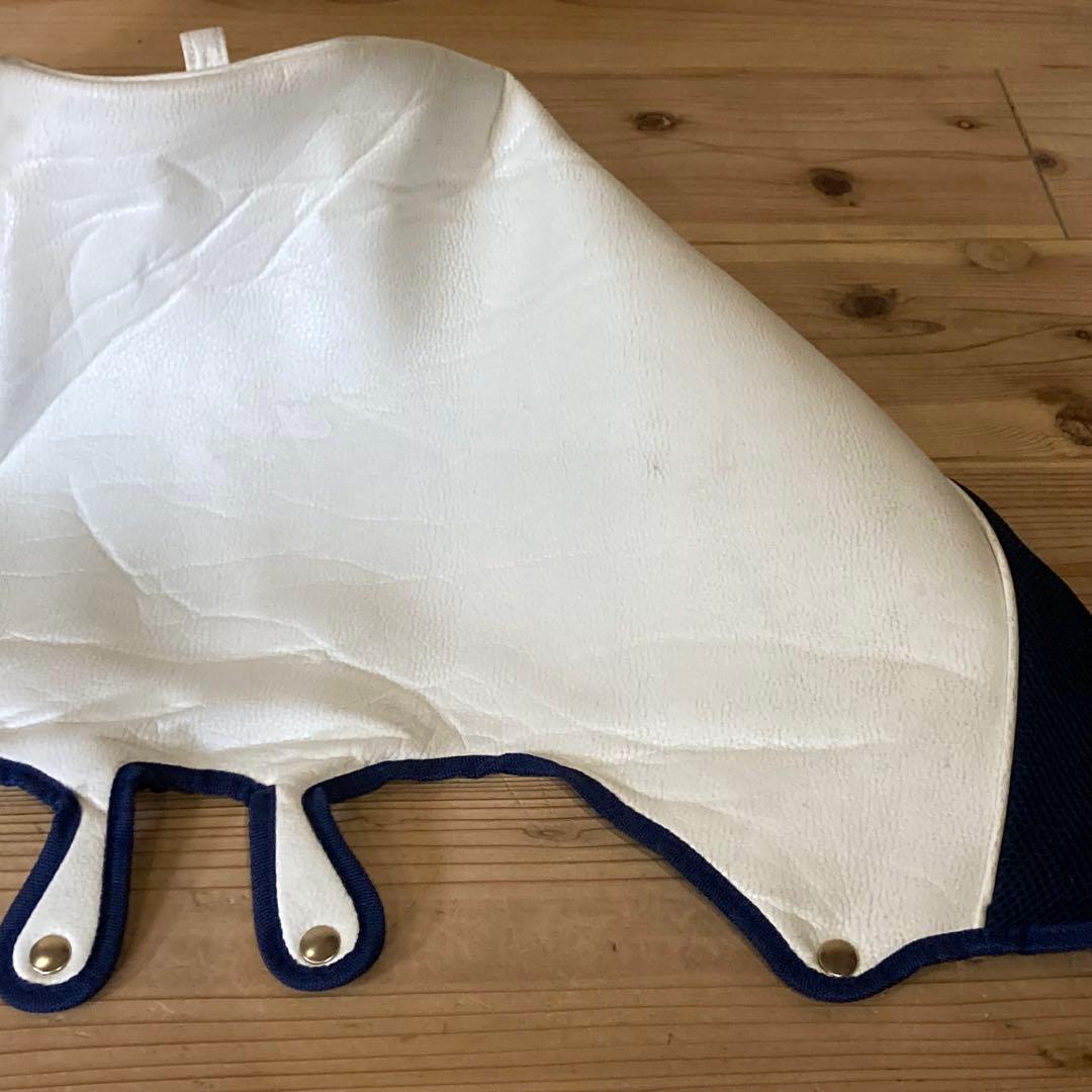 new balance キャディバッグ ホワイトネイビー　レッド　ニューバランス