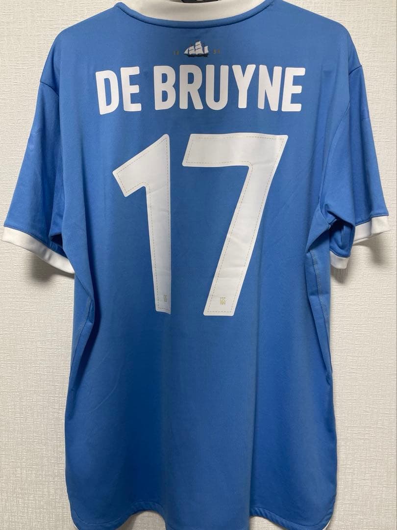 マンチェスター・シティ 125周年記念ユニフォーム オーセンティック デブライネ