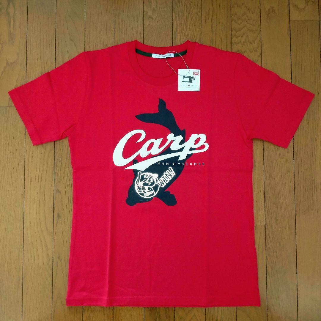 MEN'S MELROSE × 広島カープ　コラボＴシャツ《限定》〈新品未使用〉