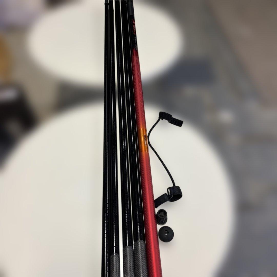 シマノ　19ファイアブラッド　550 タモの柄 磯釣り　ランディングシャフト