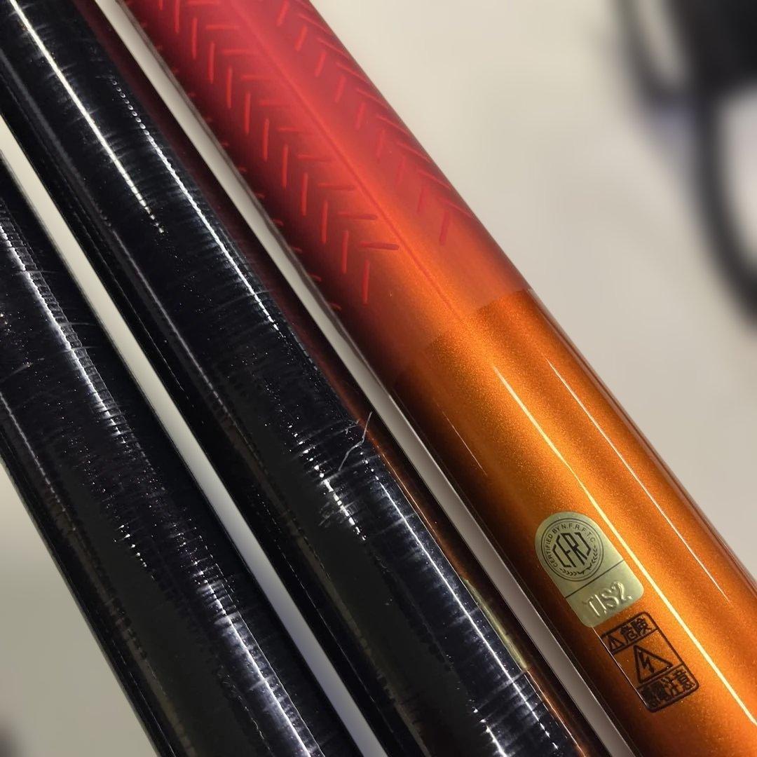 シマノ　19ファイアブラッド　550 タモの柄 磯釣り　ランディングシャフト