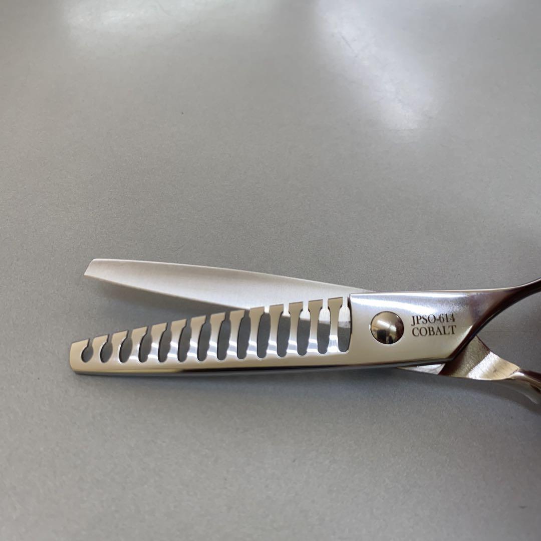 6インチシザー　スキ60%率　新品未使用 理美容　理容師　美容師　シザー　はさみ