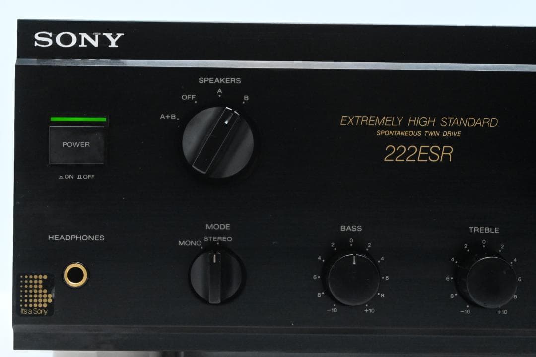 ＳＯＮＹ ＴＡ－Ｆ２２２ＥＳＲ【動作品 美品】