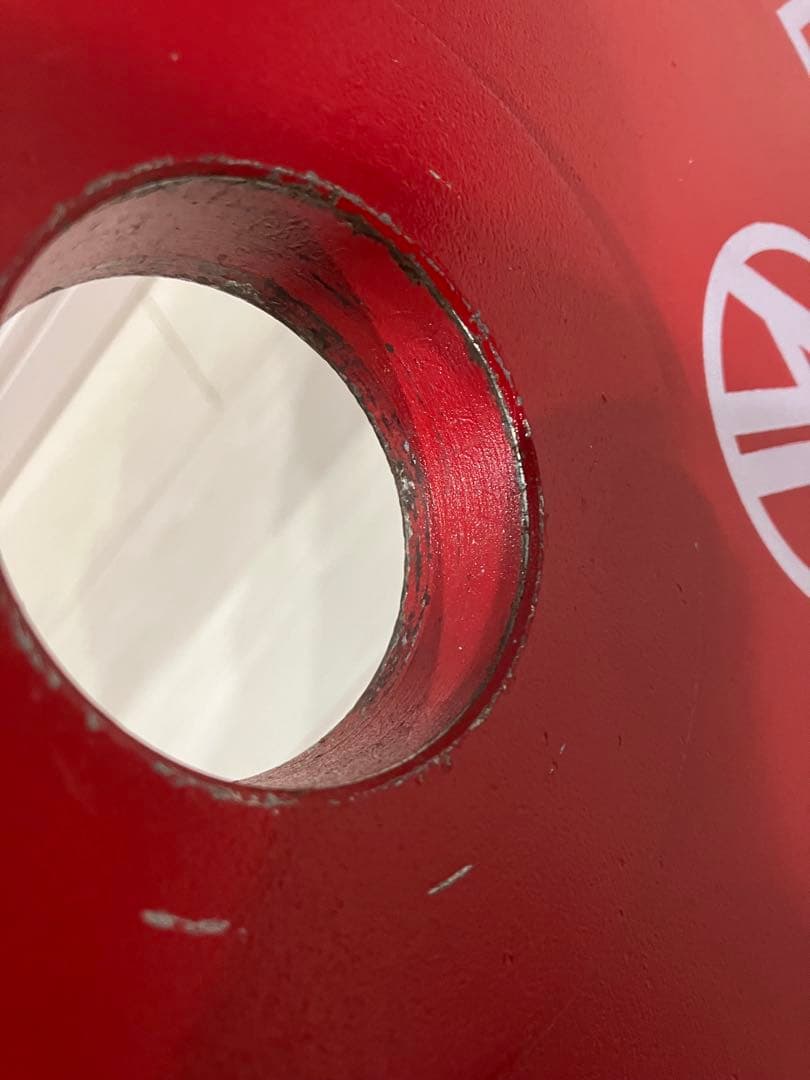 ①ABSOLUTE POWERS 25kgパワーリフティングプレート