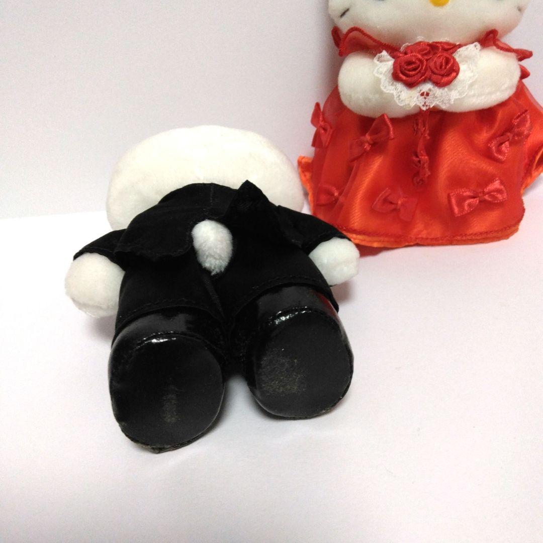 ハローキティ　キティ&ダニエル　サンリオ リボンドレスセット　レア　希少　レトロ