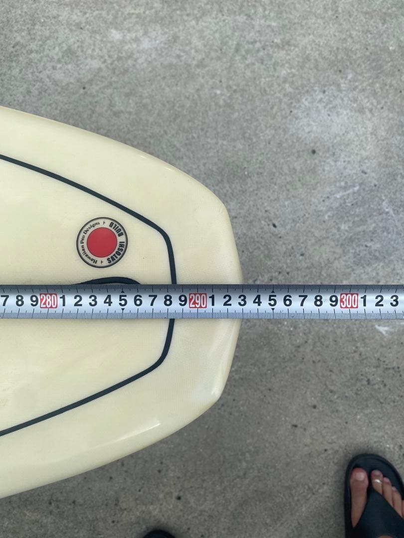 ☆値下げ可能☆ ドナルドタカヤマ 9.6 DT-2 スタビオンフィン