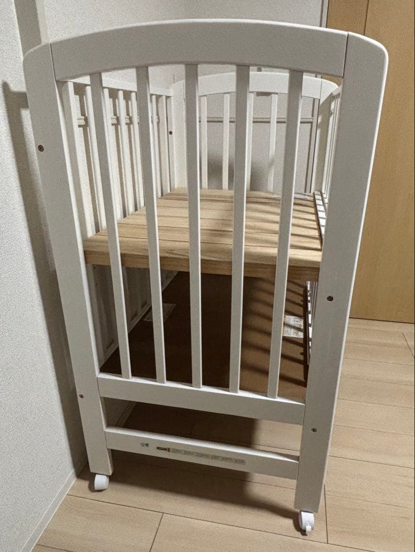 【直接引取】KATOJI ベビーベッド　ミニ　ハイポジション