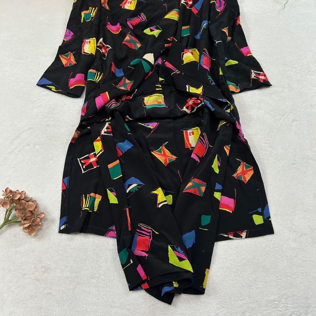 K420 新品未使用 L フェンディ イタリア製 ひざ丈ワンピース レディース